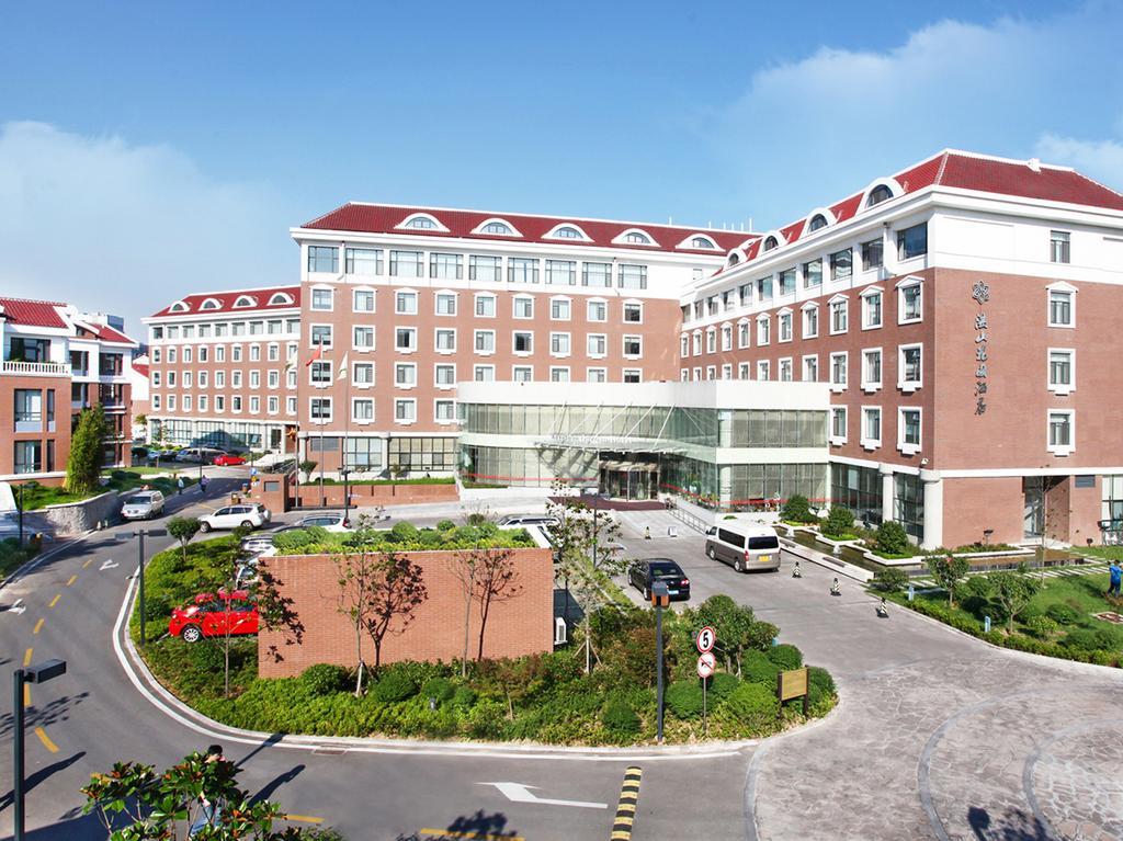 Zhanshan Garden Hotel Κινκντάο Εξωτερικό φωτογραφία