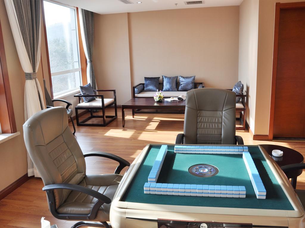 Zhanshan Garden Hotel Κινκντάο Εξωτερικό φωτογραφία