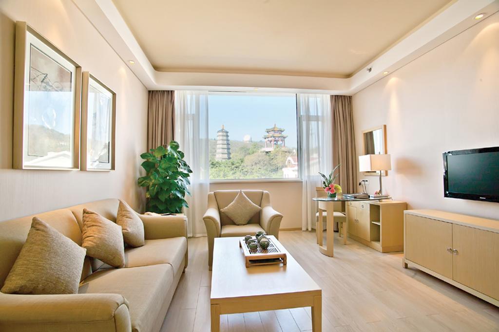 Zhanshan Garden Hotel Κινκντάο Εξωτερικό φωτογραφία