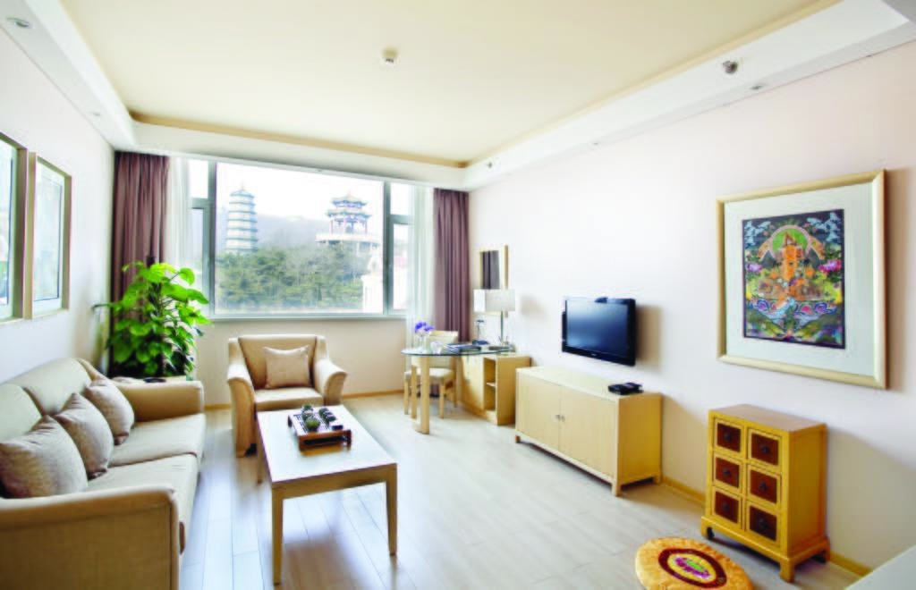 Zhanshan Garden Hotel Κινκντάο Εξωτερικό φωτογραφία